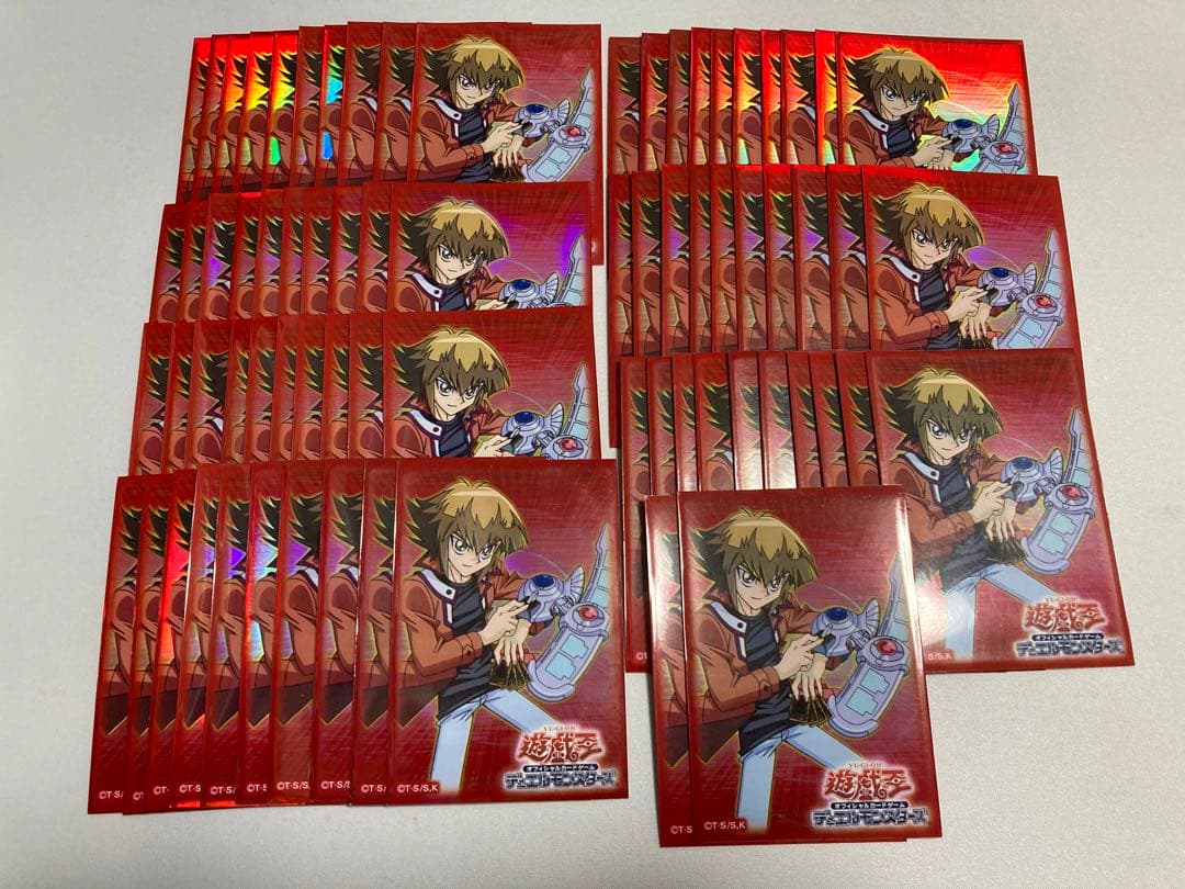 遊戯王 遊城十代 スリーブ 72枚