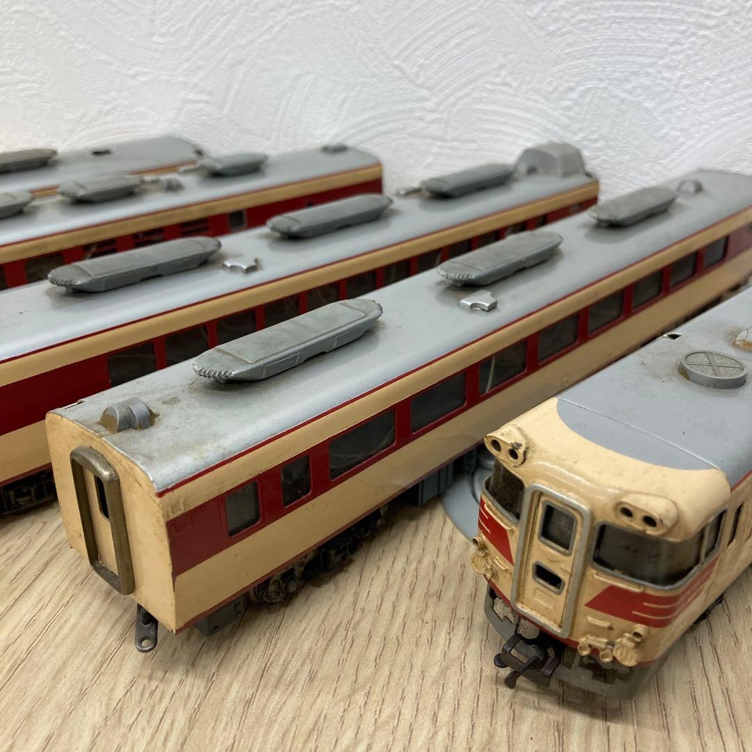 鉄道模型 HOゲージ KTM カツミ キハ82 5両セット ジャンク 現状渡し