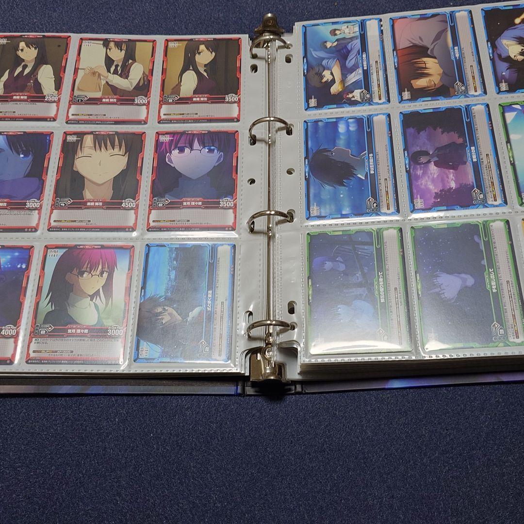 空の境界 レベルネオ トレーディングカード バインダー