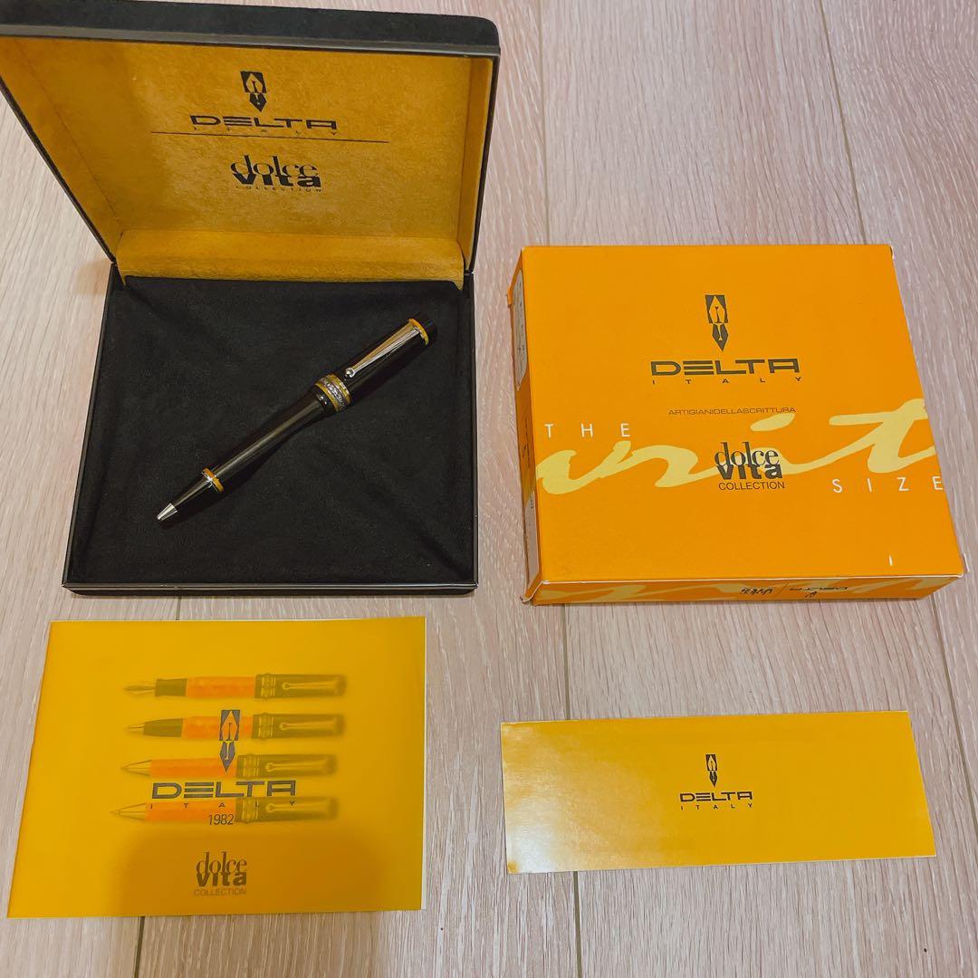 レア⭐️DELTA DOLCE VITA ミディアム ソワレ ボールペン