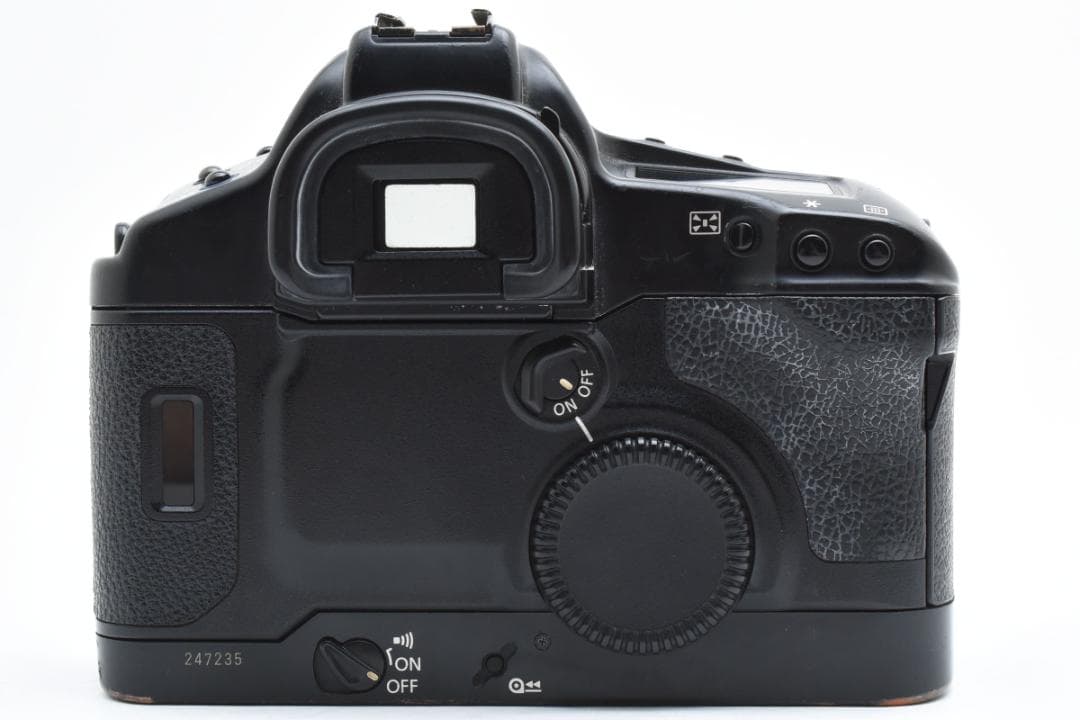 Canon eos 1v body キャノン ボディ フィルム