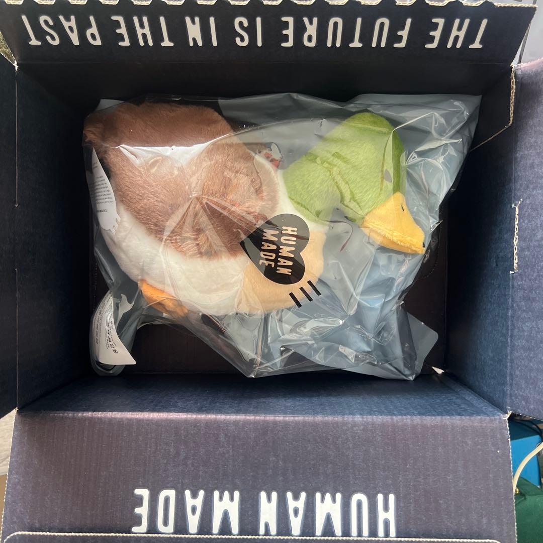 ぬいぐるみ HUMANMADE DUCK STUFFED TOY