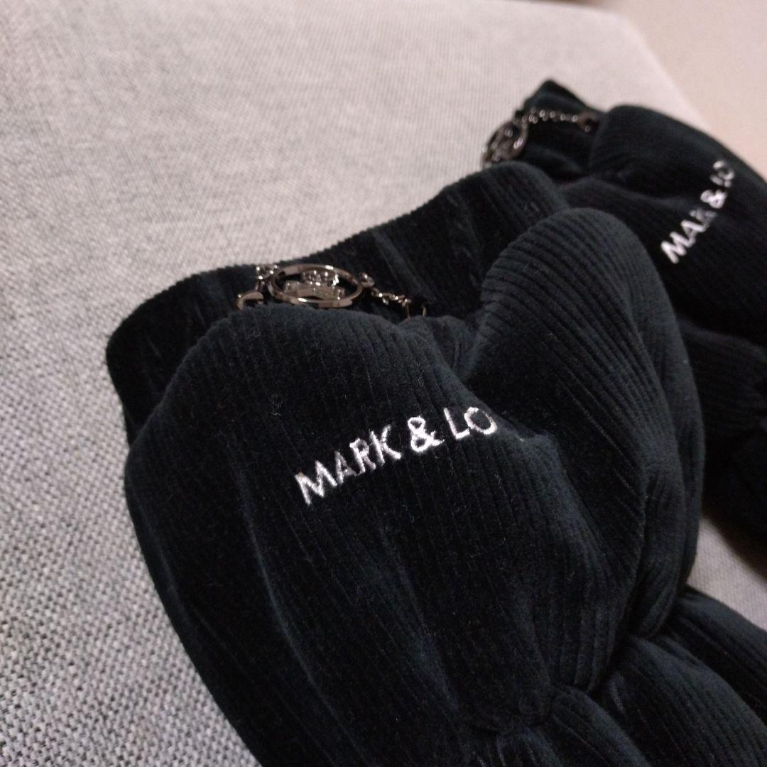 マークアンドロナ　レッグウォーマー