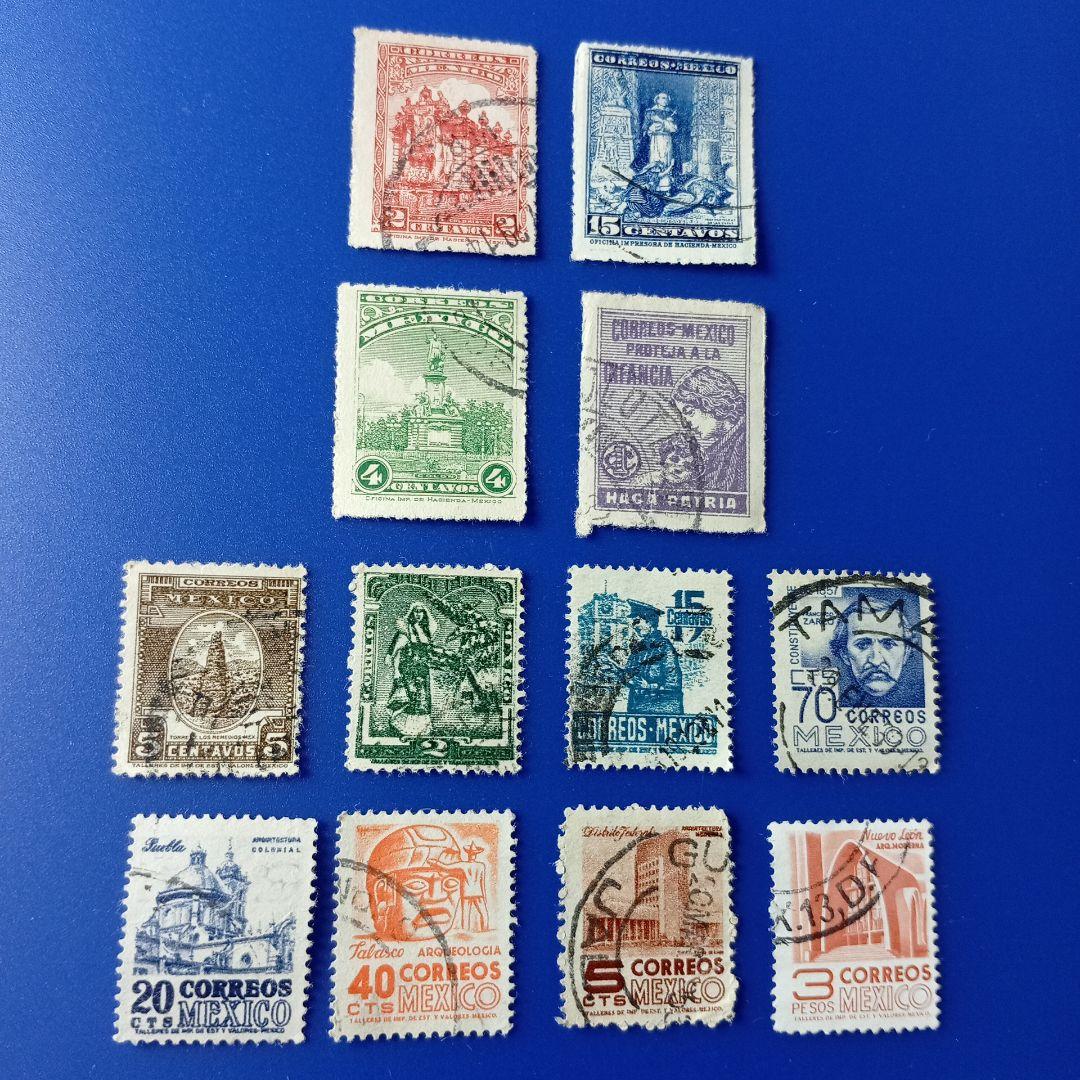 3057 外国切手 リヒテンシュタイン 1960年代 風景 山岳 建物 使用済