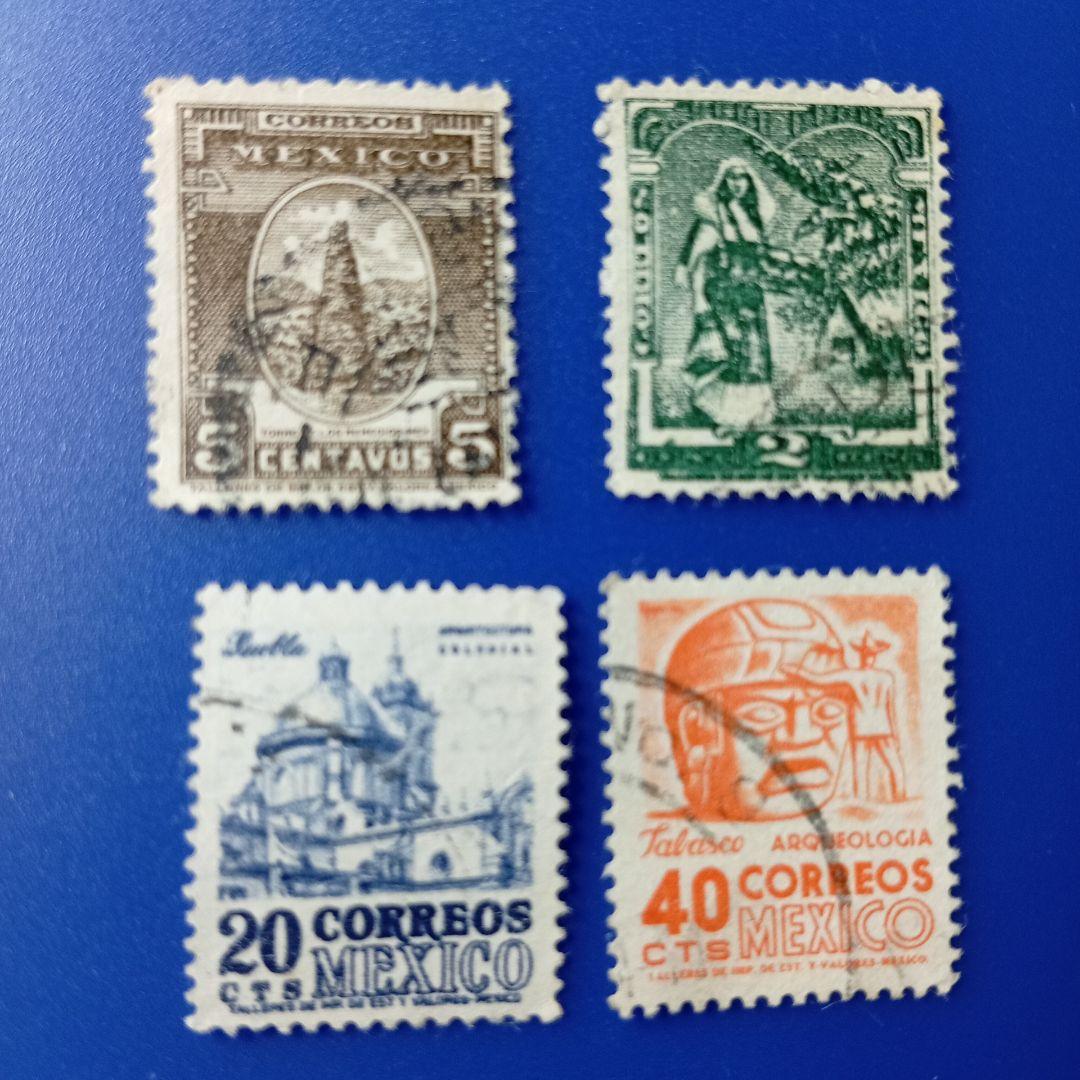 3057 外国切手 リヒテンシュタイン 1960年代 風景 山岳 建物 使用済