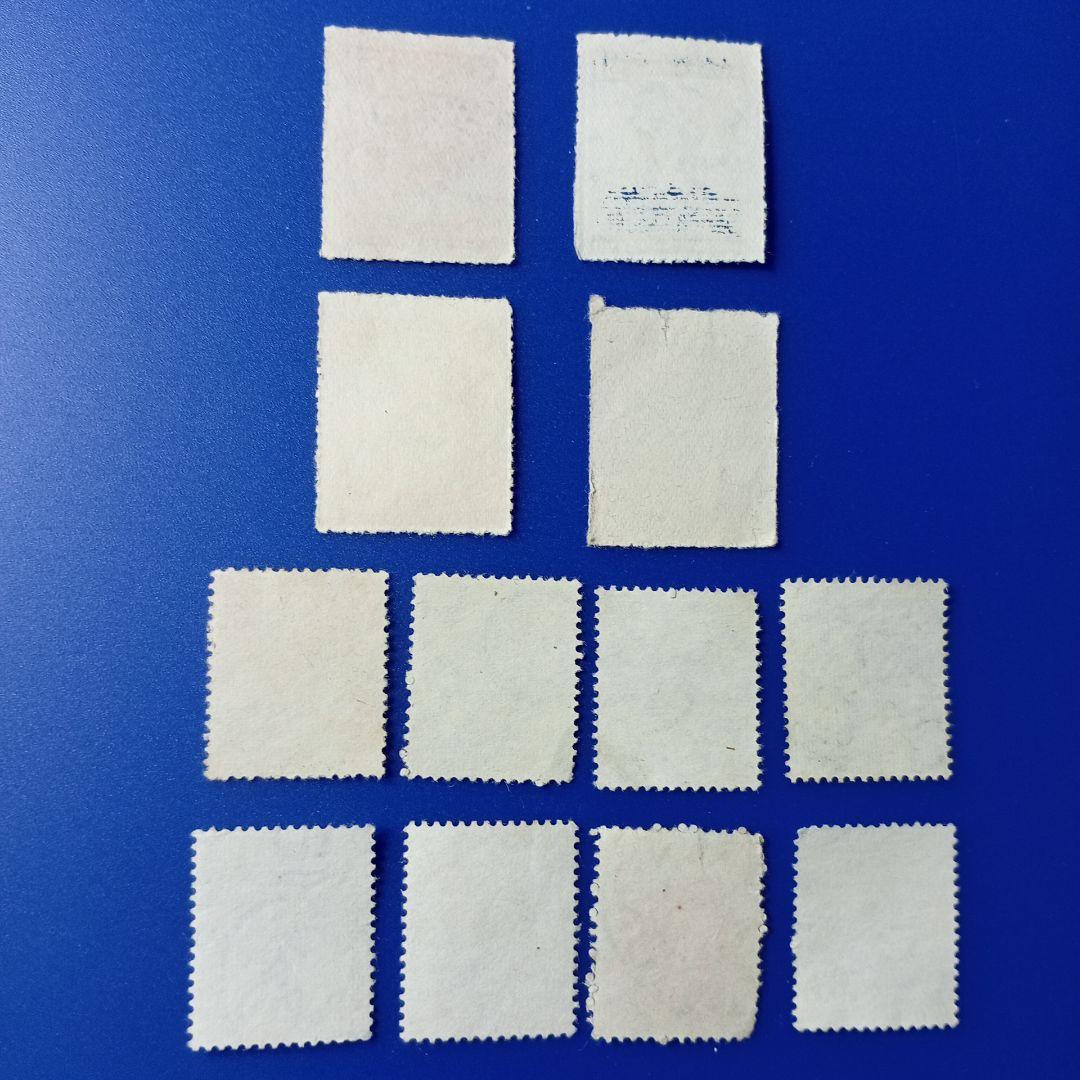 3057 外国切手 リヒテンシュタイン 1960年代 風景 山岳 建物 使用済