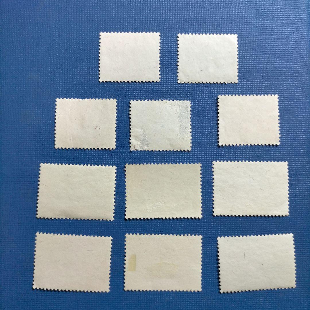 3057 外国切手 リヒテンシュタイン 1960年代 風景 山岳 建物 使用済