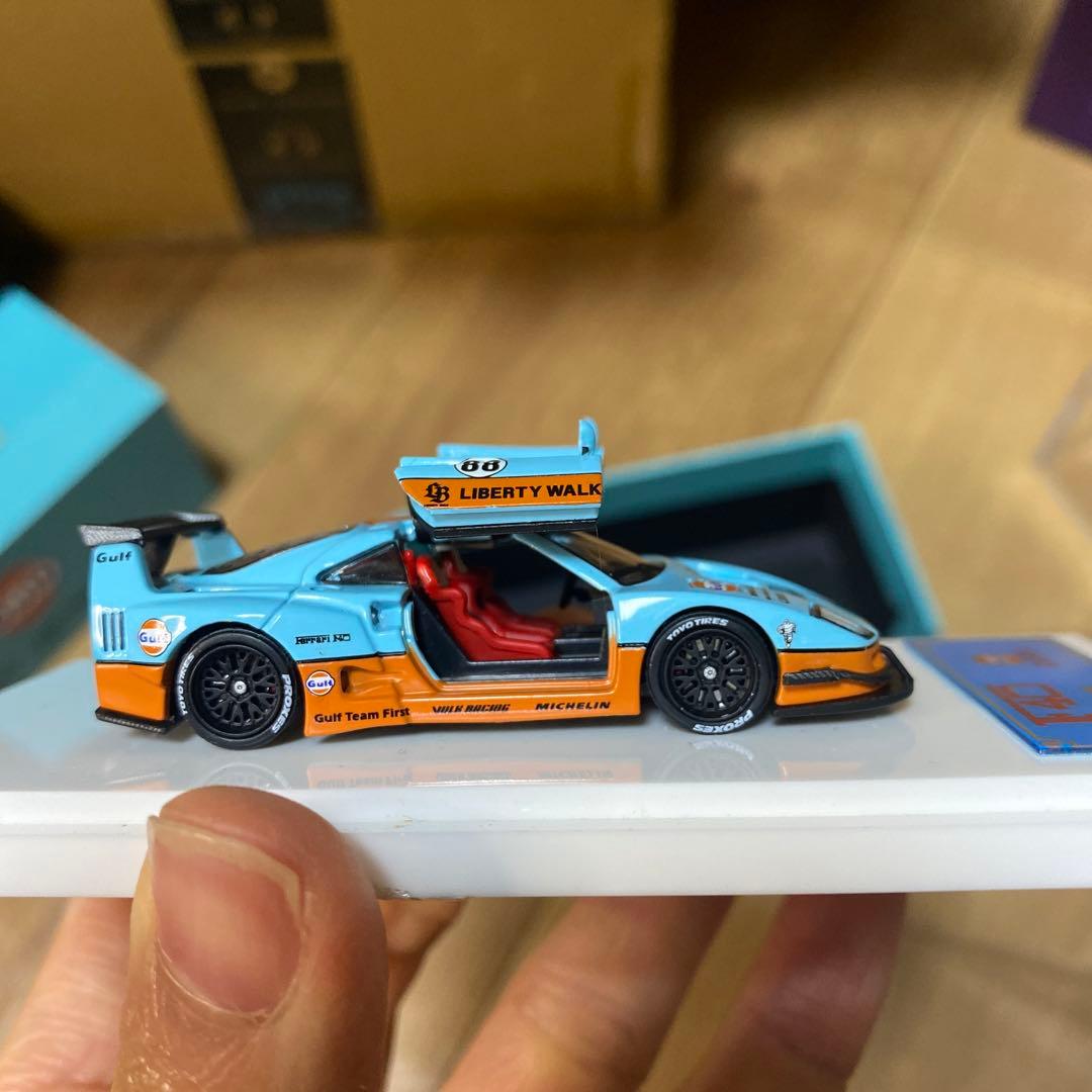 Gulf LIBERTY WALK ミニカー