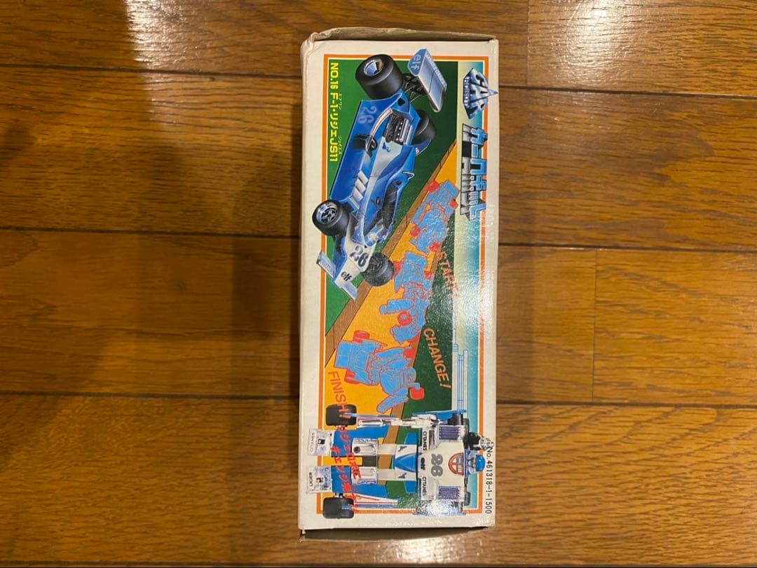 ダイアクロン　No.16 F1 リジェ JS11