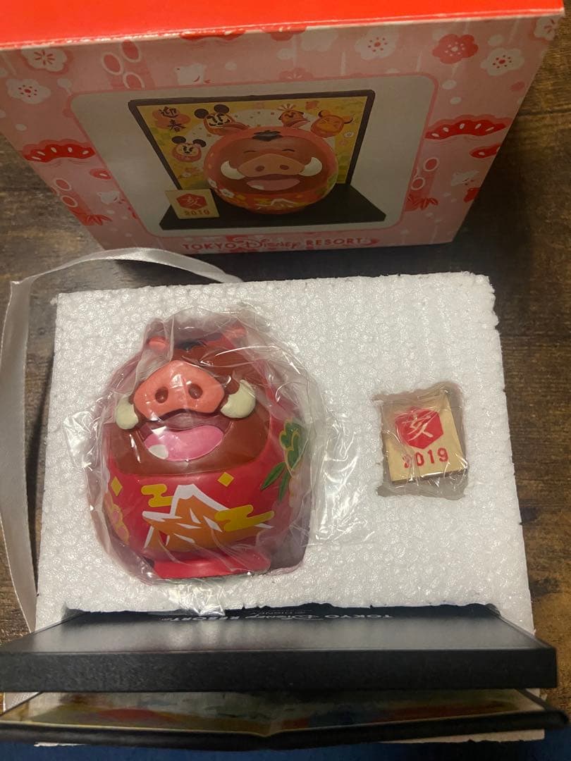 亥年ディズニーだるま