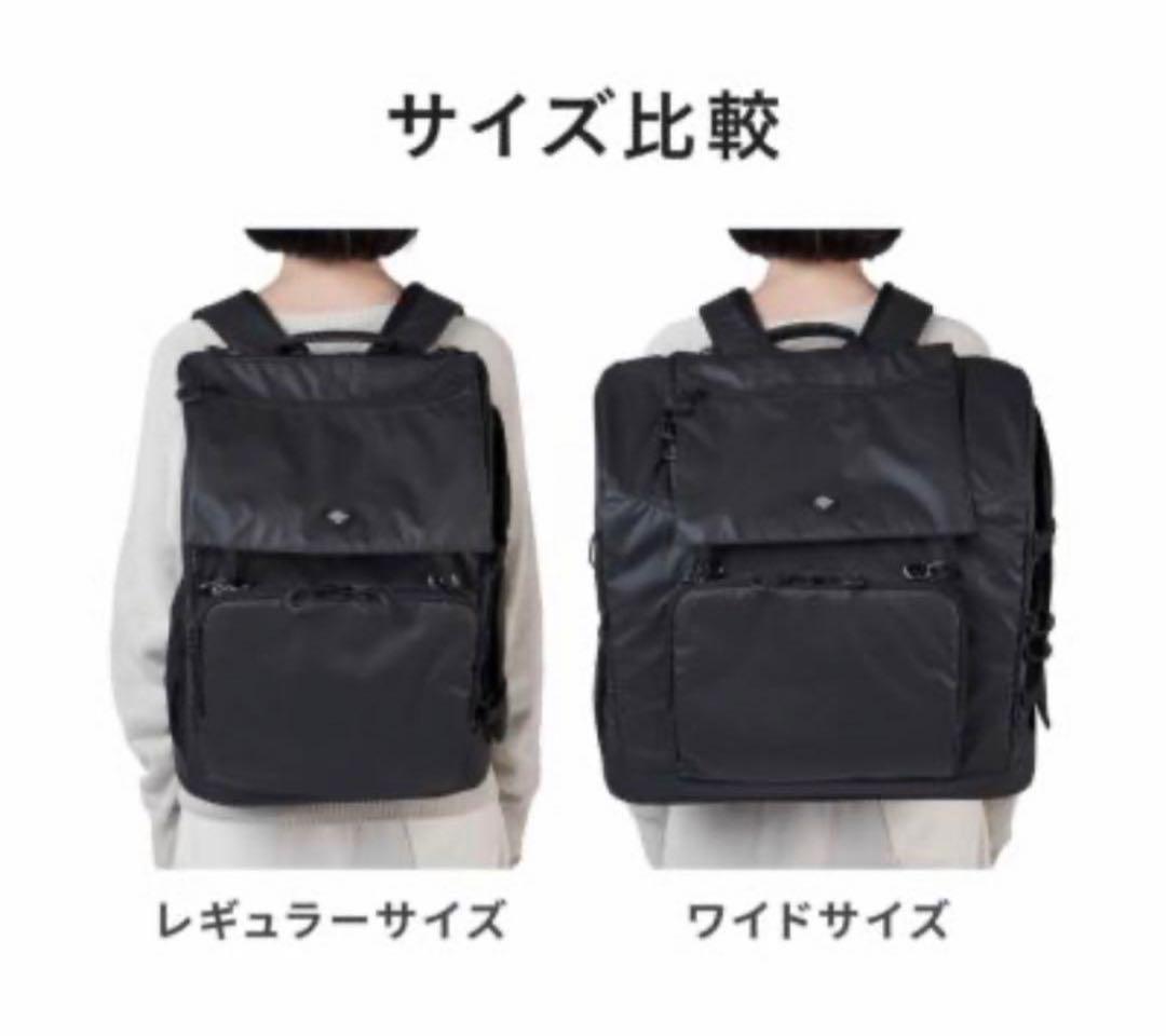 新品★エアバギー 3ウェイバックパックキャリー ワイドサイズ新色ネイビー