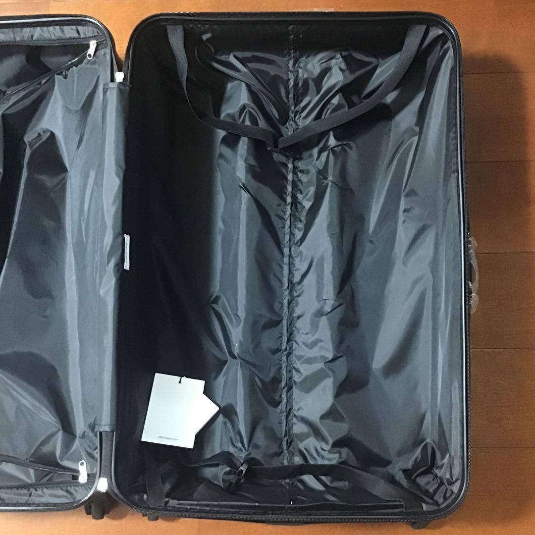 【海外限定】  キャリーケース ロゴ カルバンクライン