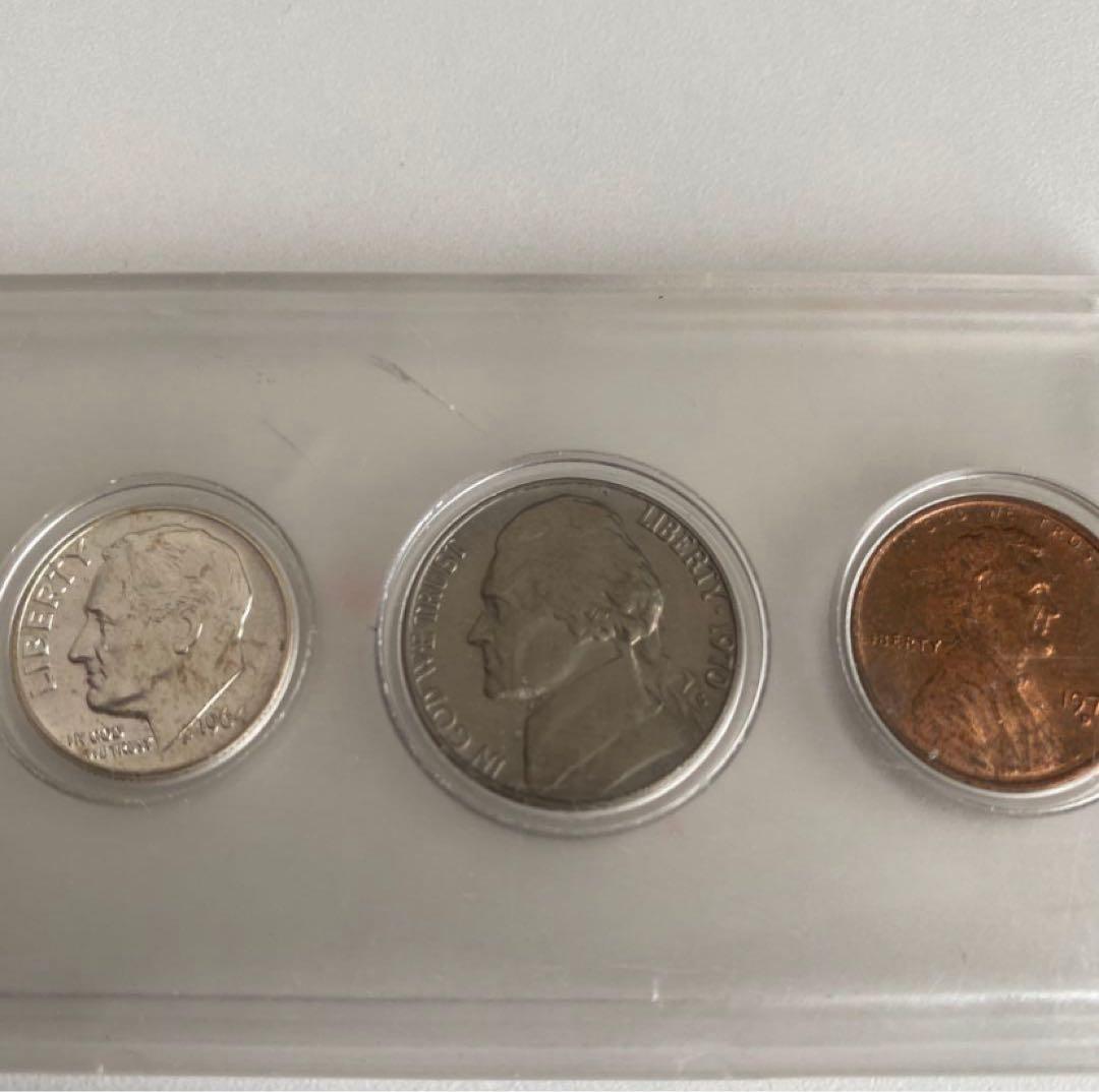 アメリカ モルガンダラー 銀貨 リバティー 6枚セット