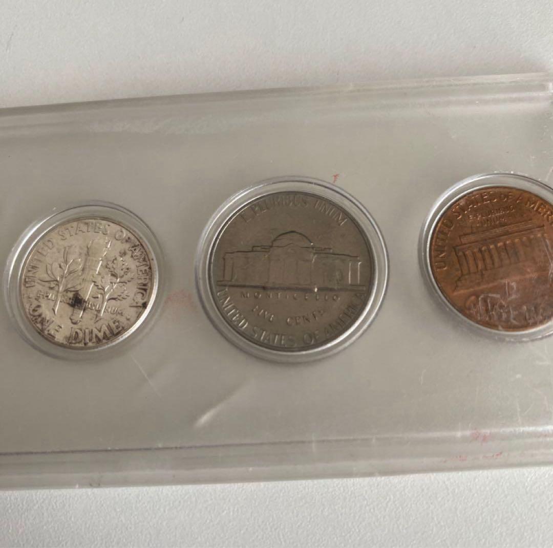 アメリカ モルガンダラー 銀貨 リバティー 6枚セット