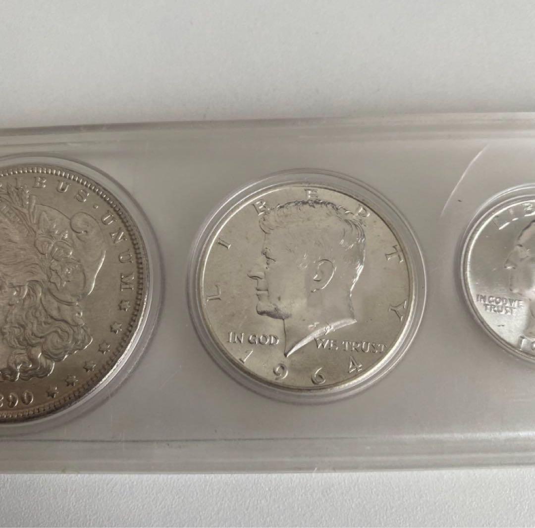 アメリカ モルガンダラー 銀貨 リバティー 6枚セット