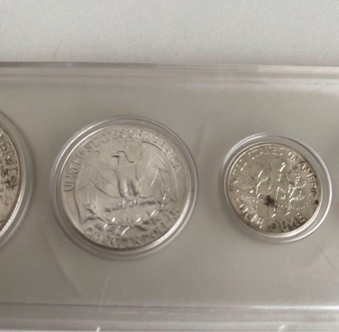 アメリカ モルガンダラー 銀貨 リバティー 6枚セット