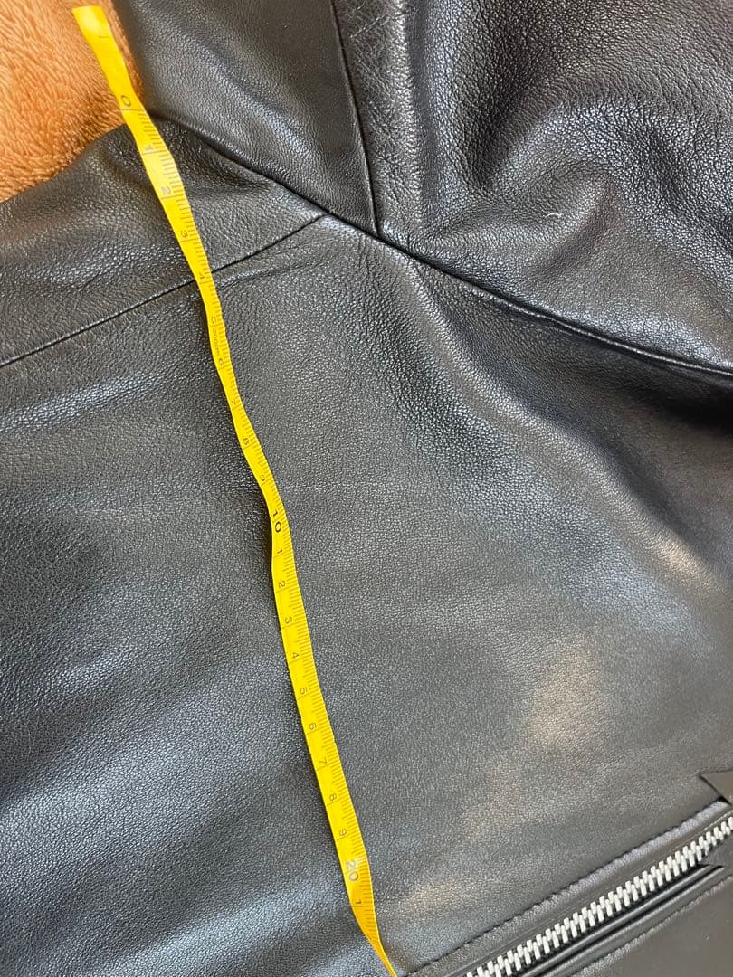 backnumber シングルラムレザージャケット