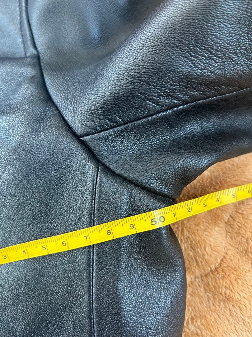 backnumber シングルラムレザージャケット