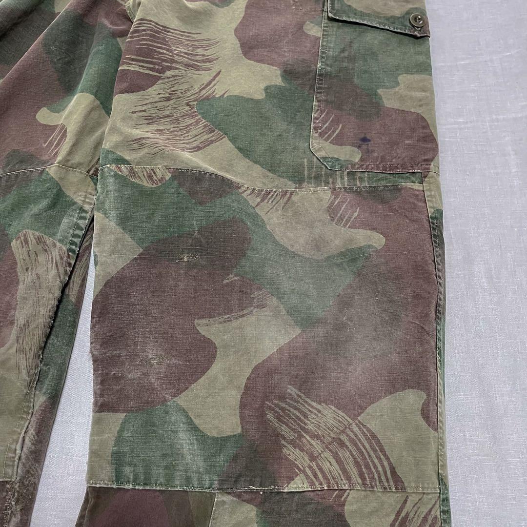 50s ベルギー軍 前期型 ブラッシュストロークカモ オーバーパンツ 5