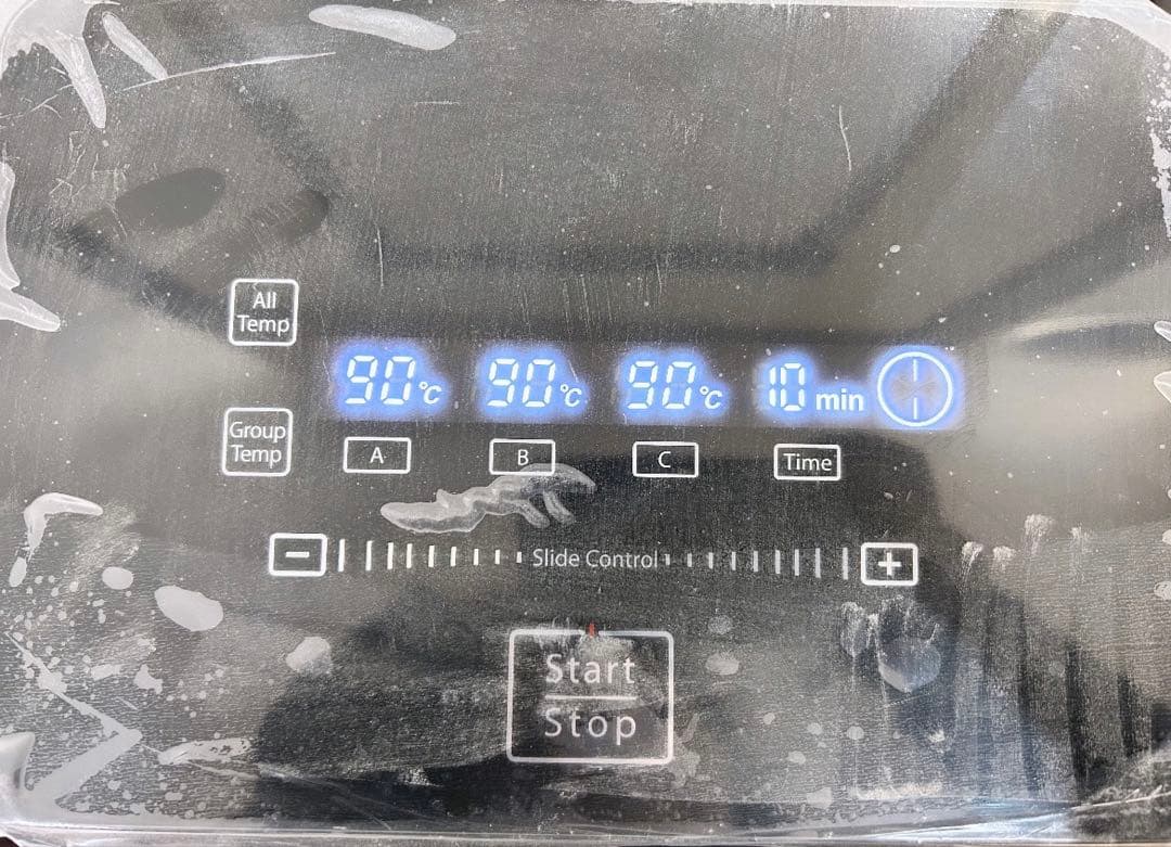 デジタルパーマ　パームマスター　本体、ロッド、断熱シートセット