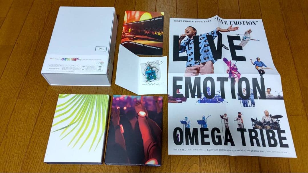 おまけ付 杉山清貴&オメガトライブ FIRST FINALE TOUR 2024