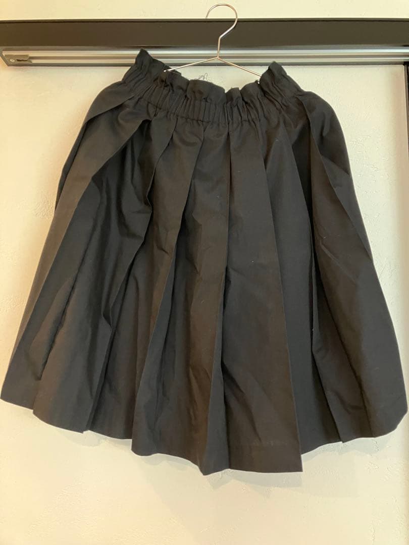 値下げ　コムデギャルソン　COMMEdesGARCONS プリーツスカート