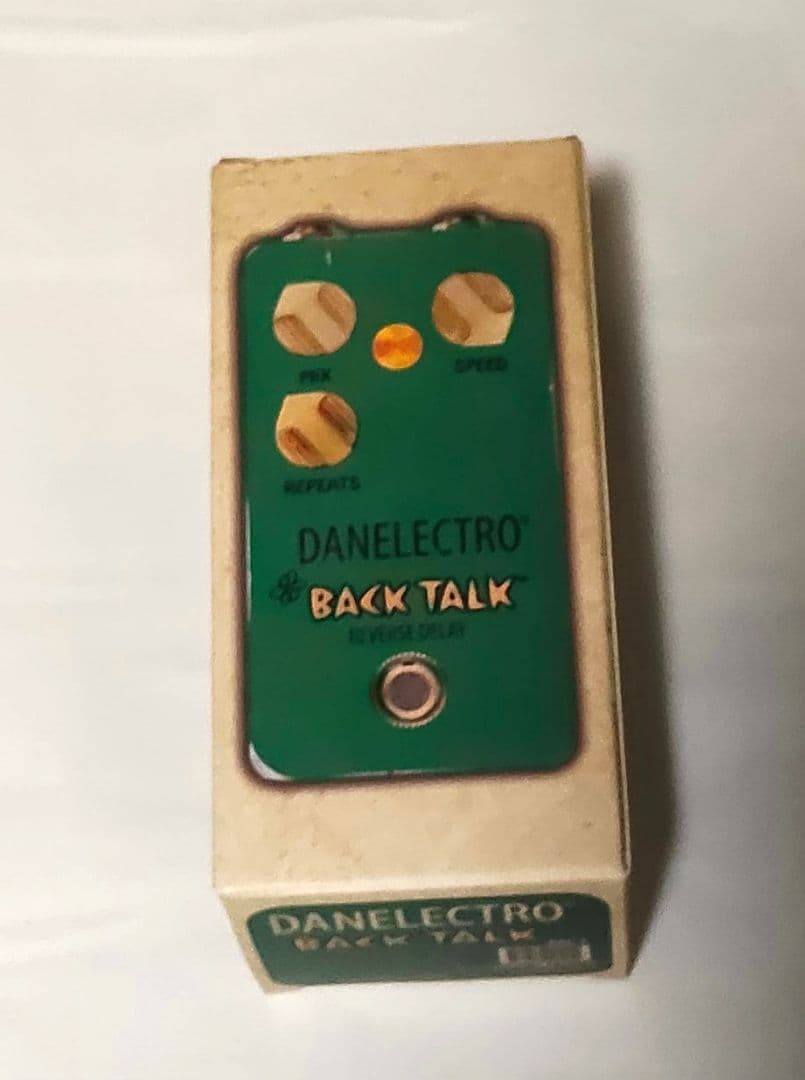 ギター Danelectro BAC-1 BACK TALK Reverse Delay
