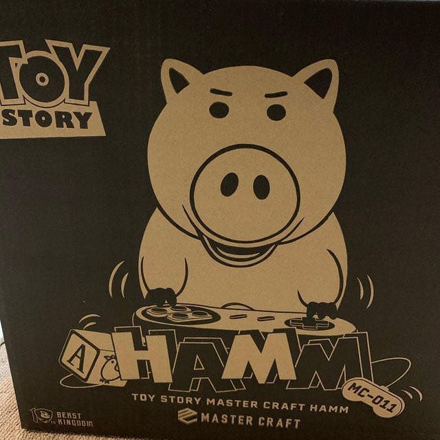 トイストーリー　ハムフィギュア