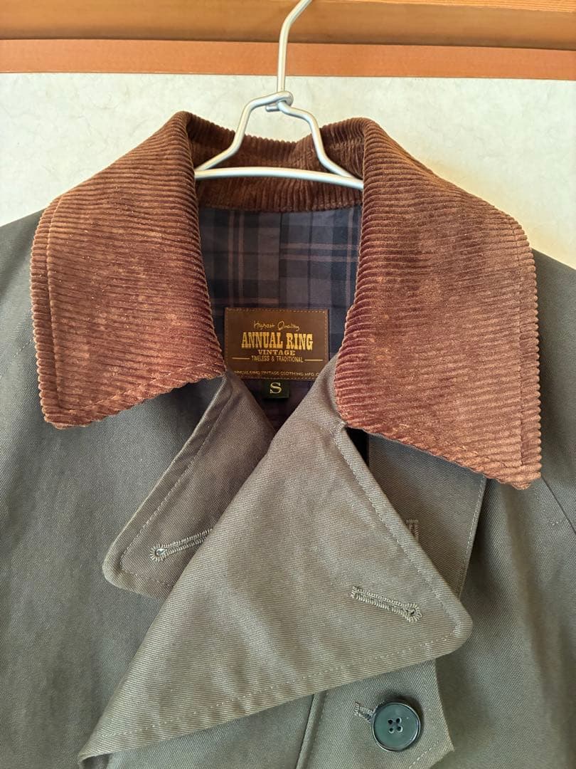 【希少品】WWII 英軍 ディスパッチライダースコート 復刻 S(M相当)