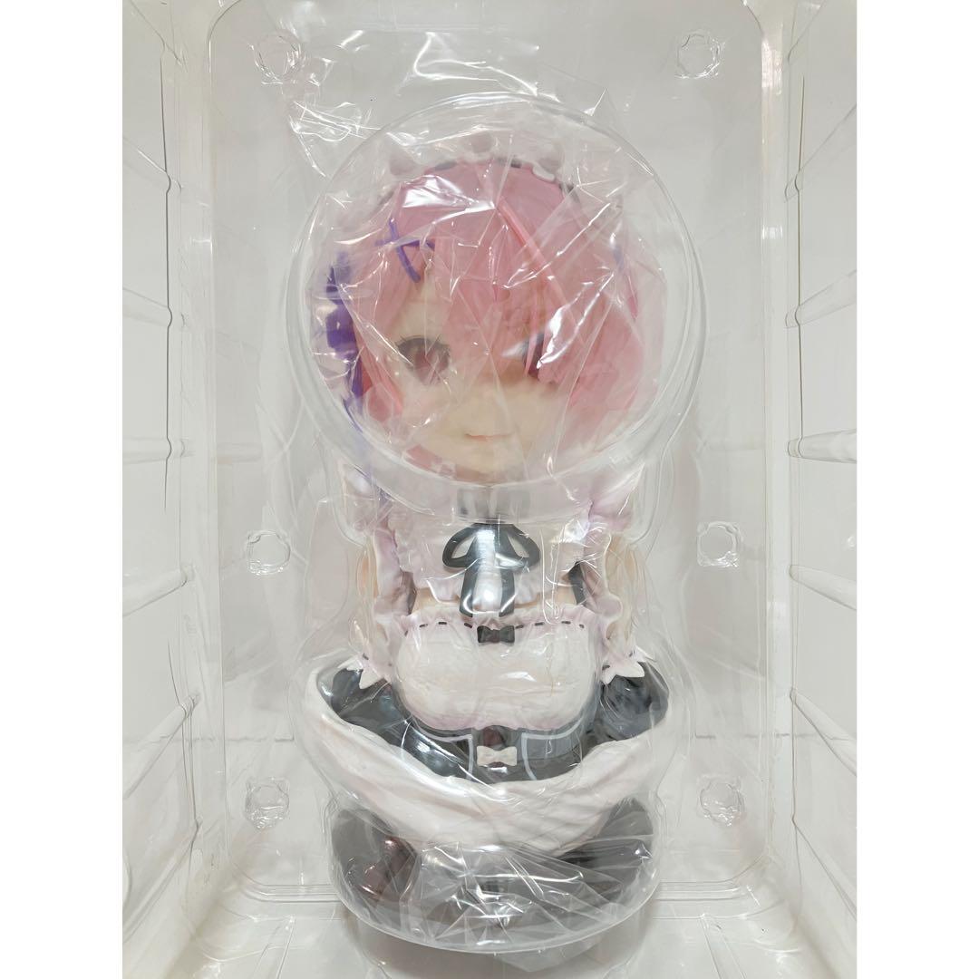 Re:ゼロ リゼロ 一番くじ アートスケールフィギュア レム ラム エミリア