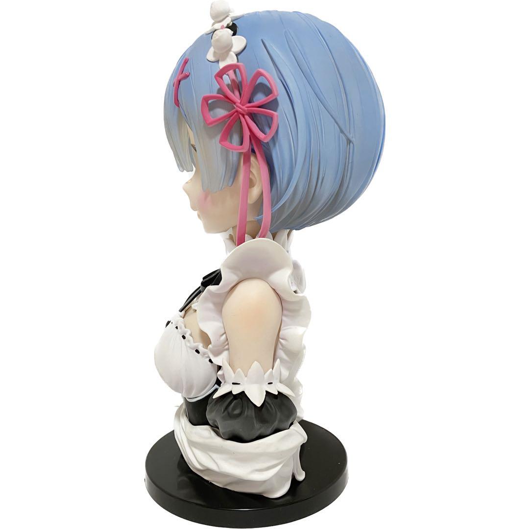 Re:ゼロ リゼロ 一番くじ アートスケールフィギュア レム ラム エミリア