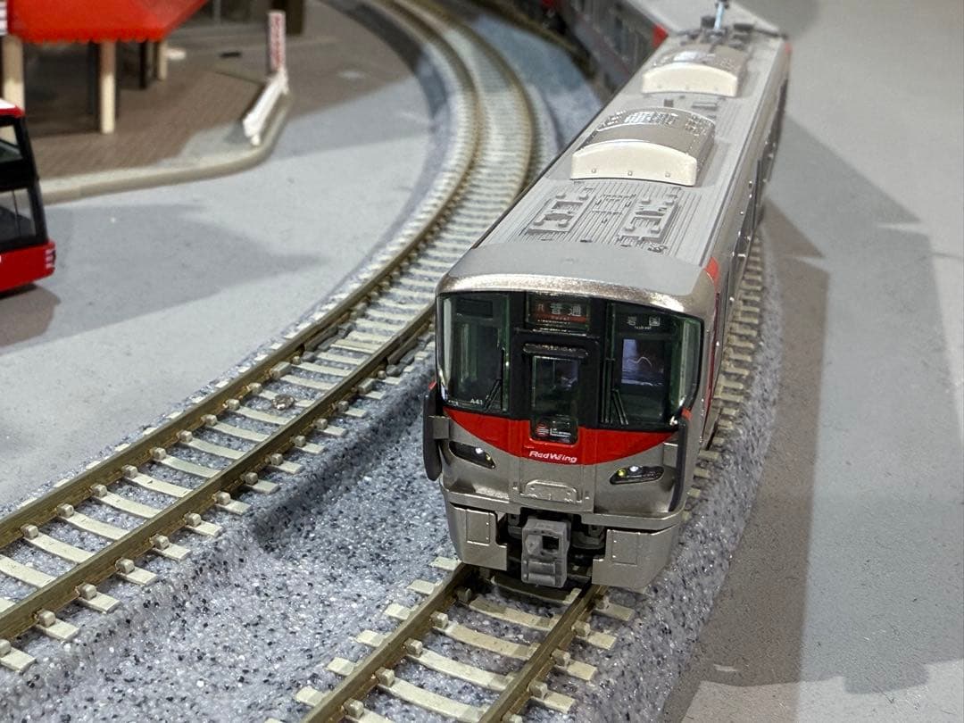 KATO 10-1629.1612 計8両セット　227系 \"Red Wing\"