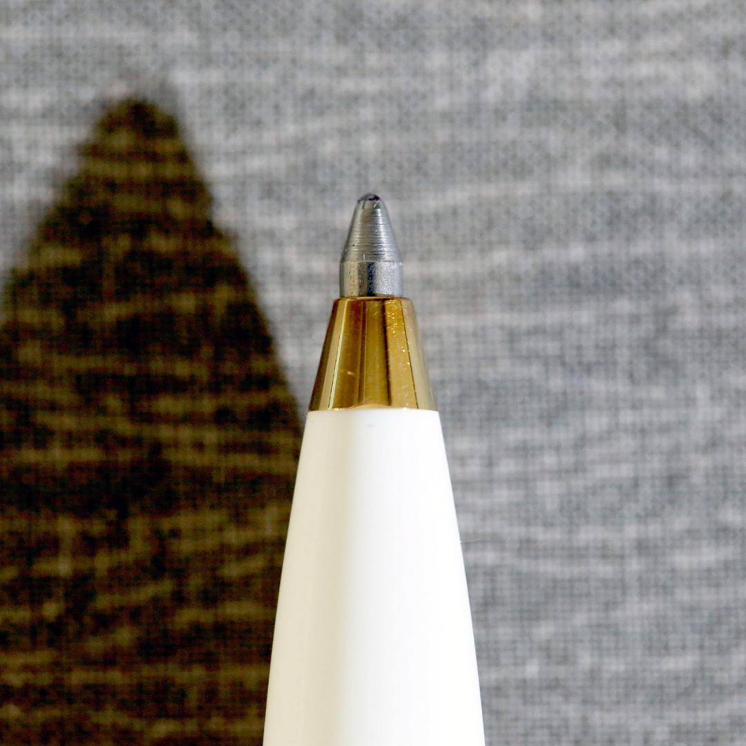 【限定品 美品】ペリカン ボールペン Ｋ６００ バイオレット ホワイト