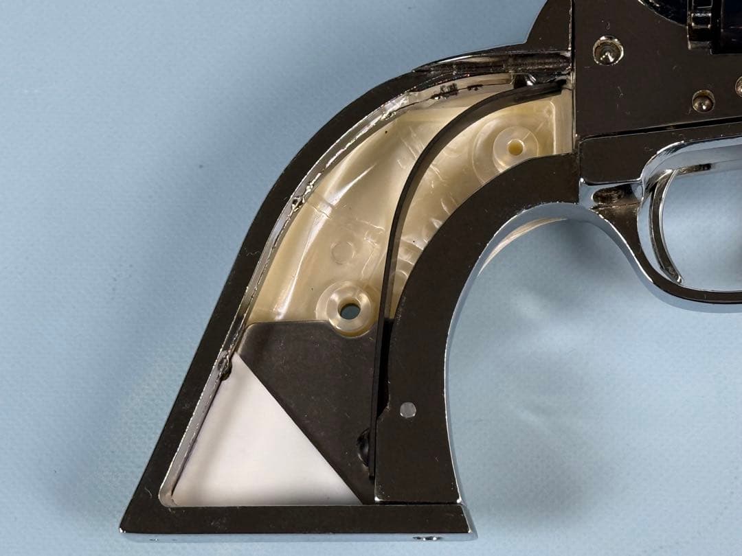 HWSハートフォード製COLT S.A.A シビリアン　オールシルバー完成品