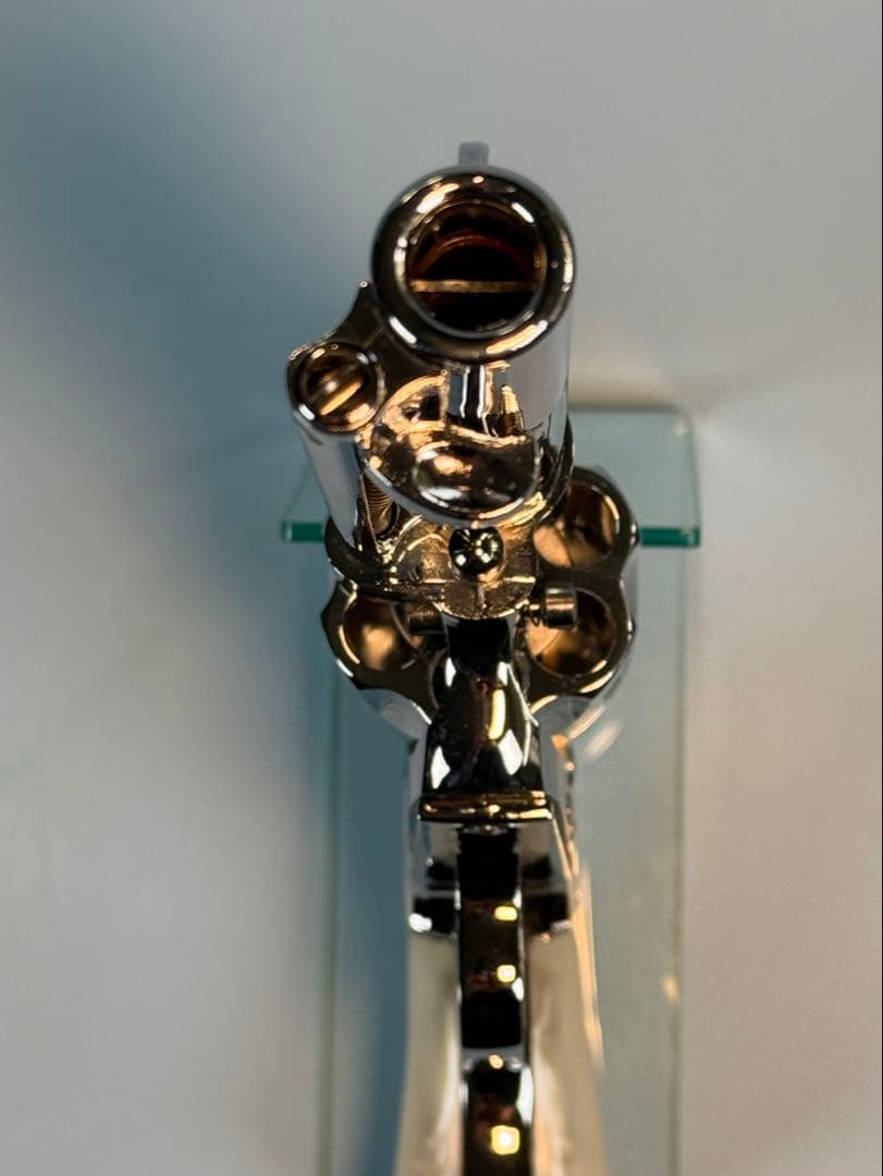 HWSハートフォード製COLT S.A.A シビリアン　オールシルバー完成品