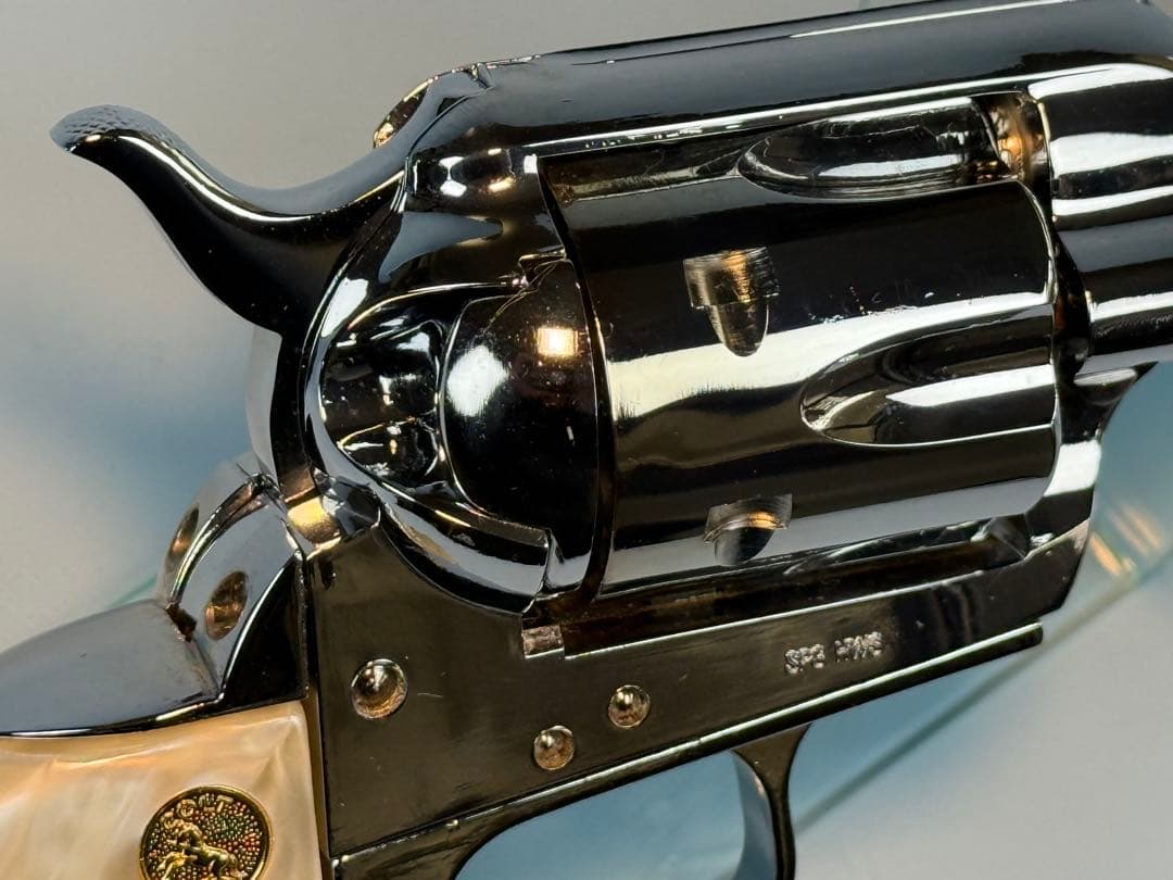 HWSハートフォード製COLT S.A.A シビリアン　オールシルバー完成品