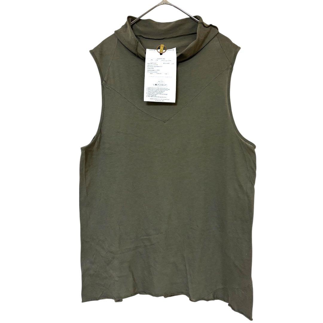 【希少】シヴァ SIVA★00's★変形★ハイネック★タンクトップ M カーキ