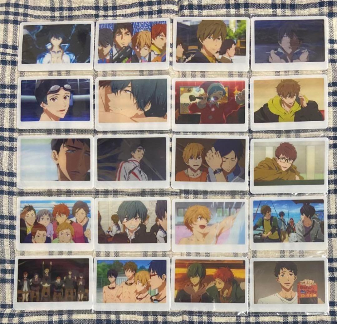 Free! ミニフォトカード