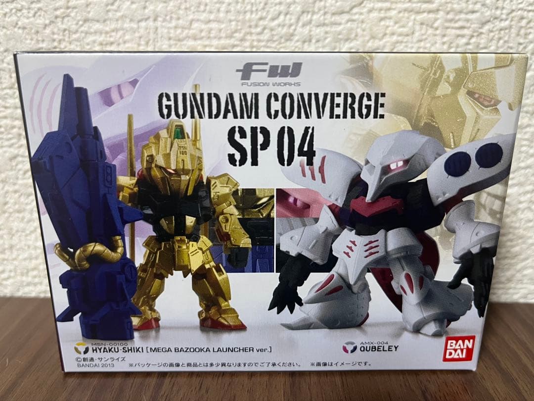 コンバージ SP04 百式 & キュベレイ SP06 Zガンダム & ジ・O