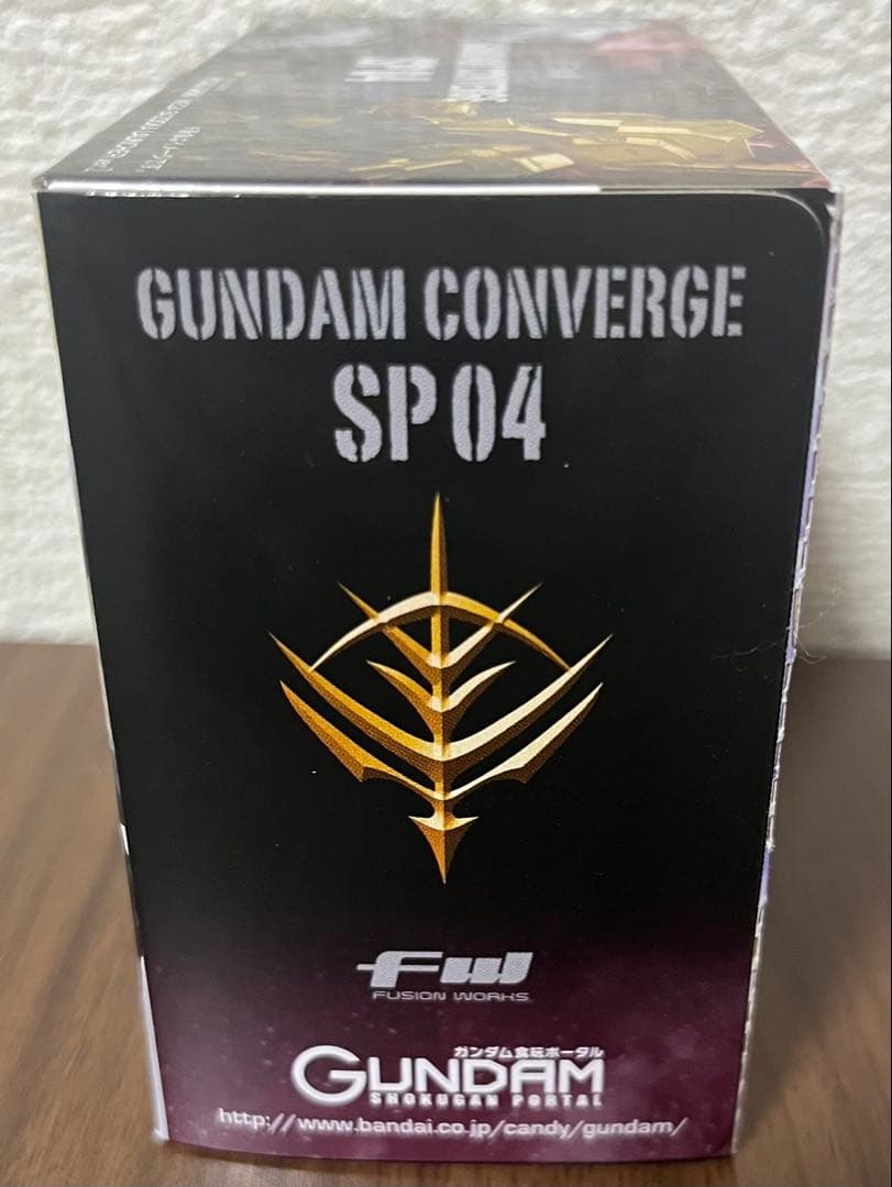 コンバージ SP04 百式 & キュベレイ SP06 Zガンダム & ジ・O