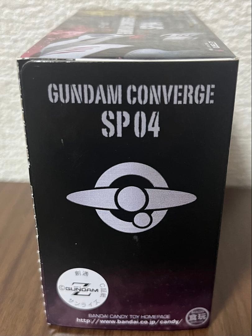 コンバージ SP04 百式 & キュベレイ SP06 Zガンダム & ジ・O