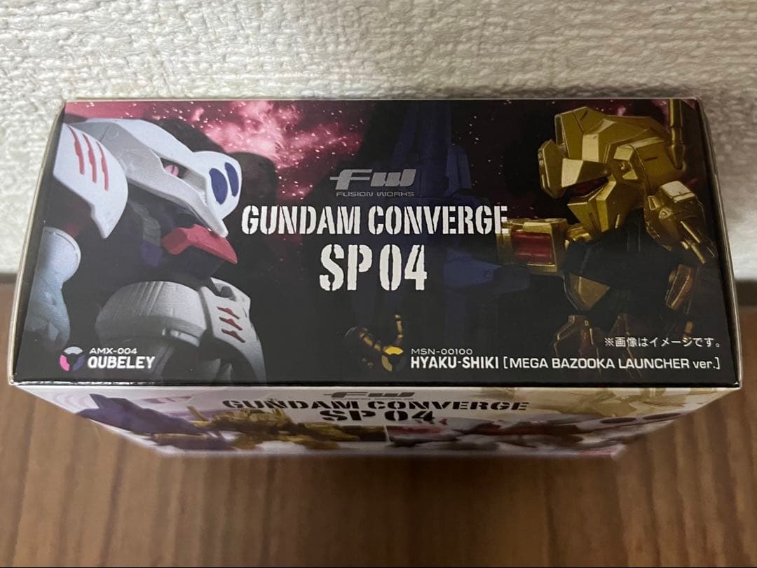 コンバージ SP04 百式 & キュベレイ SP06 Zガンダム & ジ・O