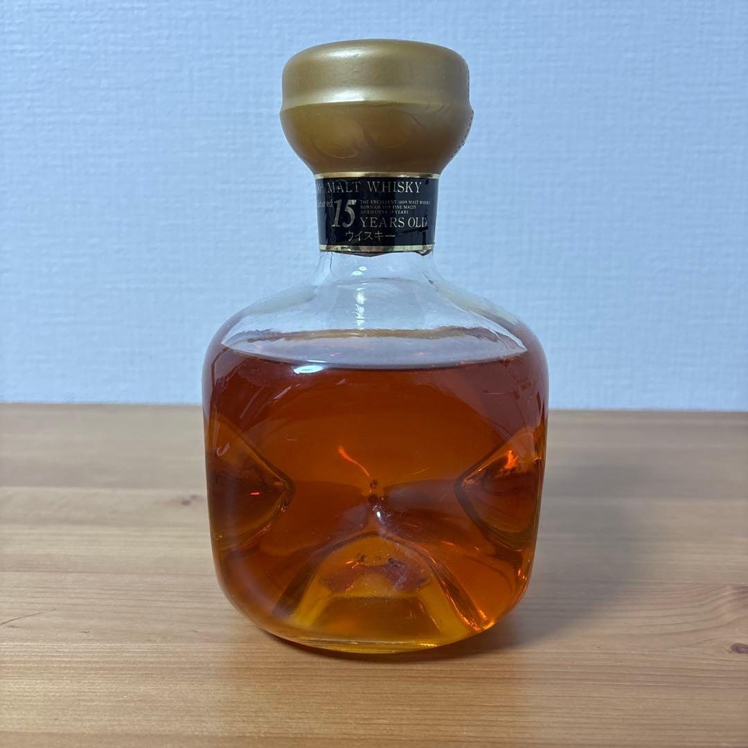 軽井沢15年　100％モルトウイスキー　古酒　メルシャン　未開封❶