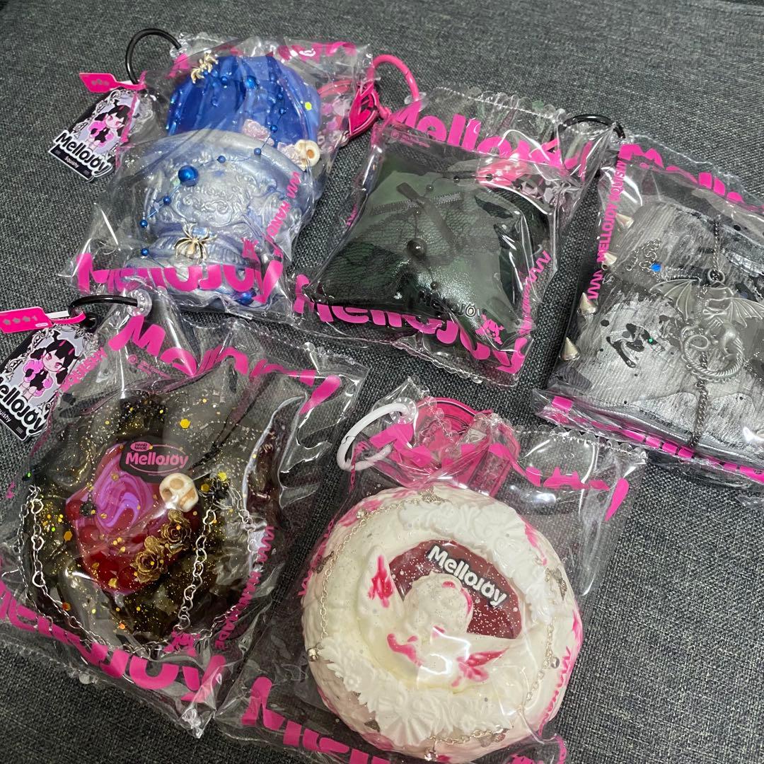 Mellojoy メロジョイ スクイーズ 夜の古城セット