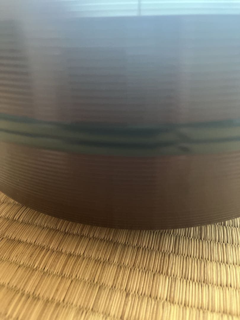 【共箱】【極美品】菊紋糸目喰篭　象彦　茶道具　菓子器