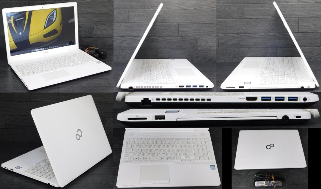 ■Windows11 25H2■Corei7■SSD■富士通ノートPC■1213