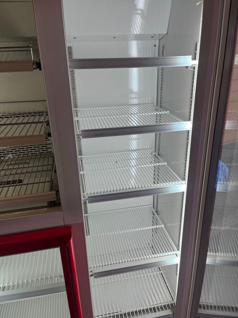 コカコーラ　冷温ショーケース　業務用