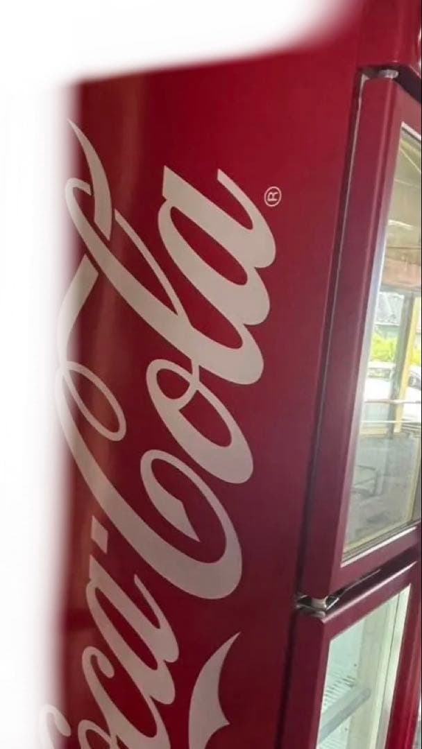 コカコーラ　冷温ショーケース　業務用