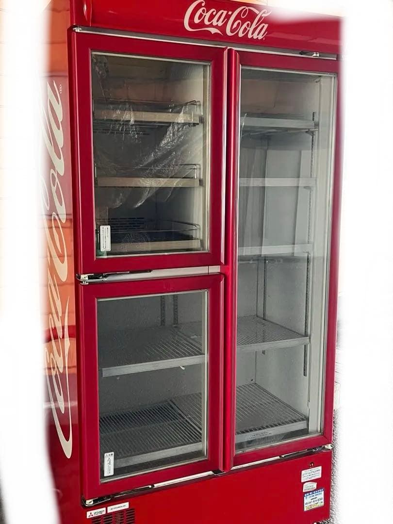 コカコーラ　冷温ショーケース　業務用