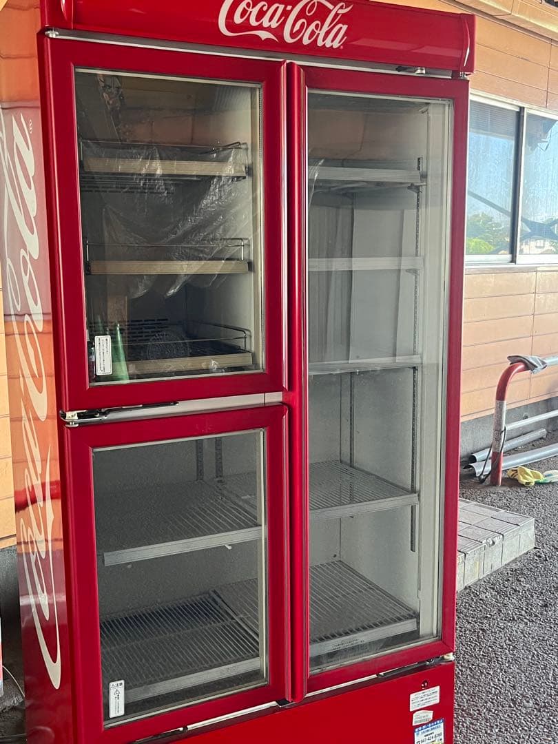 コカコーラ　冷温ショーケース　業務用